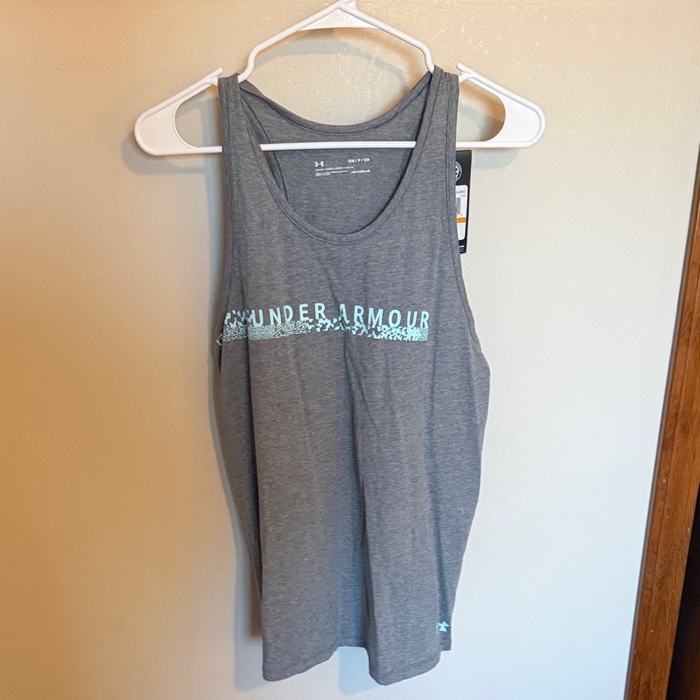 Under Armour Gray HeatGear Tank